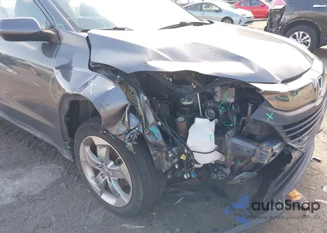 2019 Honda Hr-V Lx z USA, uszkodzony, nr VIN 3CZRU6H34KG710038